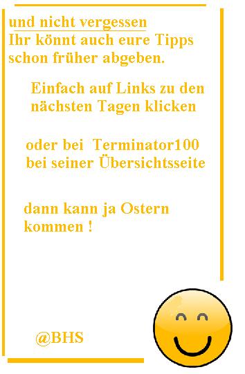 2.530.DAX Tipp-Spiel, Mittwoch, 25.03.2015,17.45 H 811916