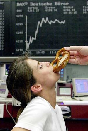 DAX über 7000, Feierlaune in Frankfurt ? 364022