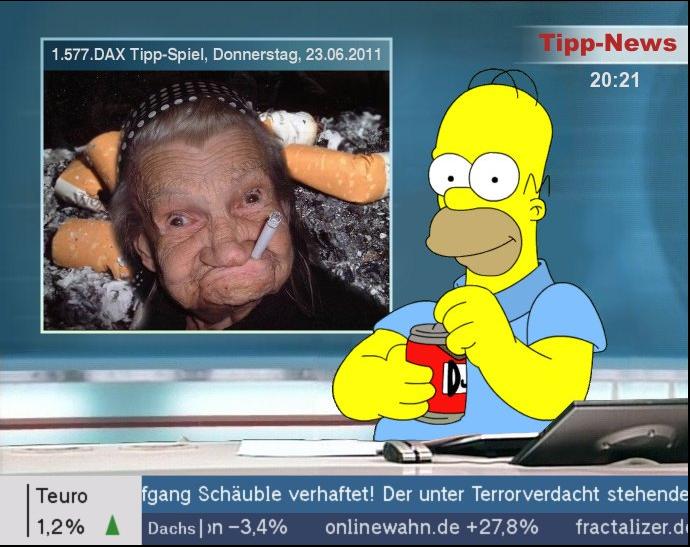 1.577.DAX Tipp-Spiel, Donnerstag, 23.06.2011 413930