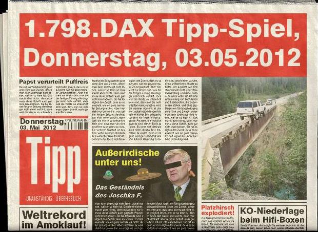 1.798.DAX Tipp-Spiel, Donnerstag, 03.05.2012 505155