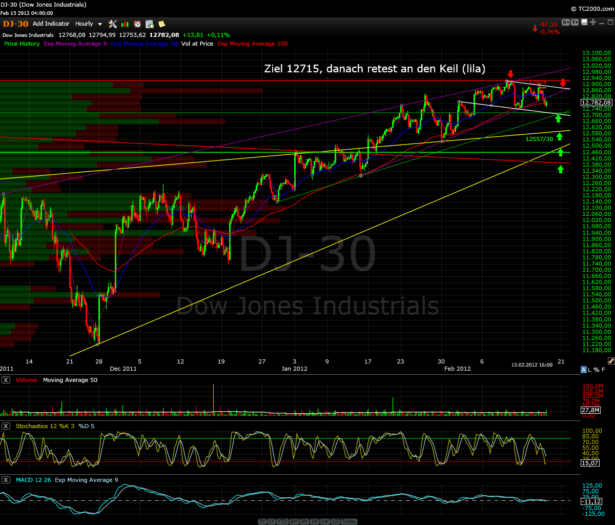 Indexhandel 2012 Rally trotz unzähligen Krisen? 485992