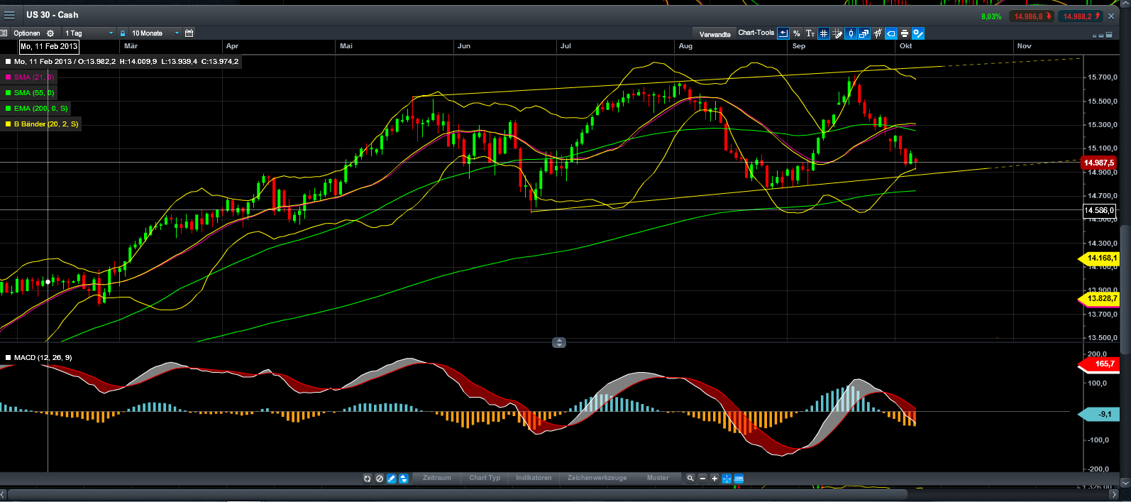 Quo Vadis Dax 2013 - Up, dank Liquidität 651580