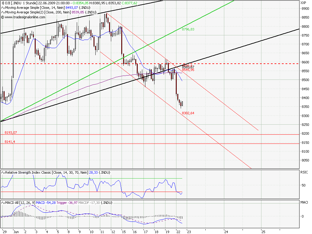 Quo Vadis Dax 2009 240403