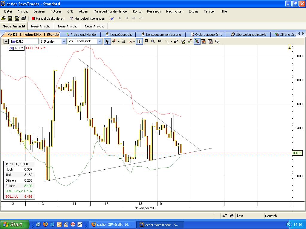 Die Bullen scharren gar nicht mit den Hufen, 200642