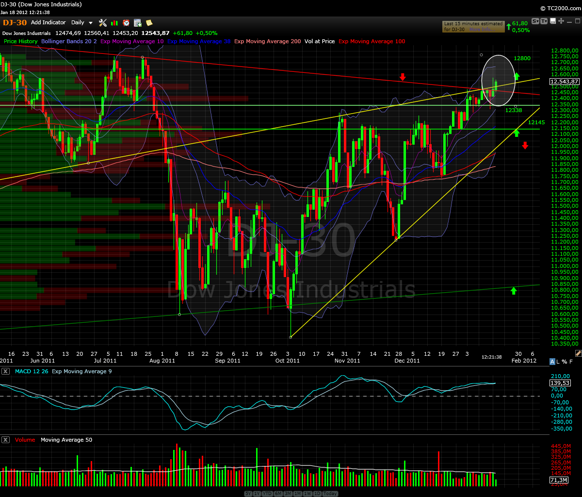 Indexhandel 2012 Rally trotz unzähligen Krisen? 477385