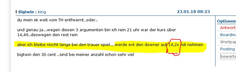 EVOTEC muss getradet werde 1036510