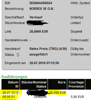 Nordex Akte X 930268