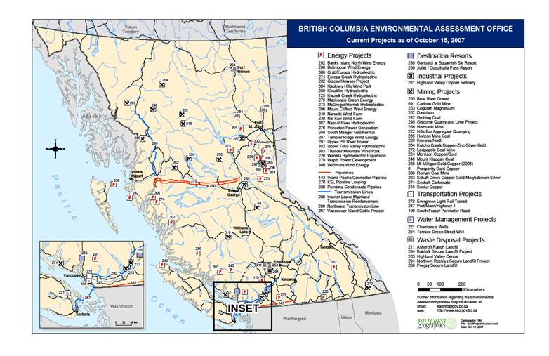 Thompson Creek Metals (Blue Pearl Mng) 133389