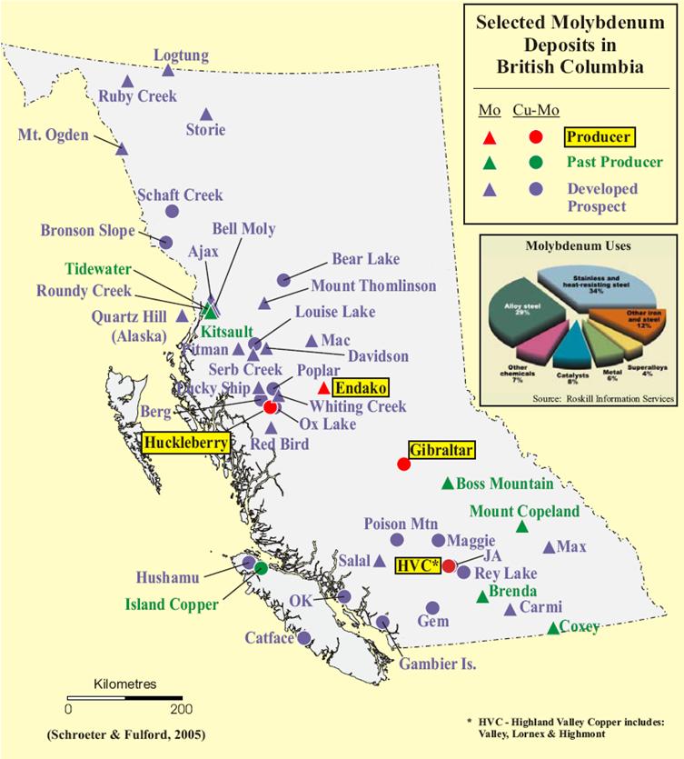 Thompson Creek Metals (Blue Pearl Mng) 139899