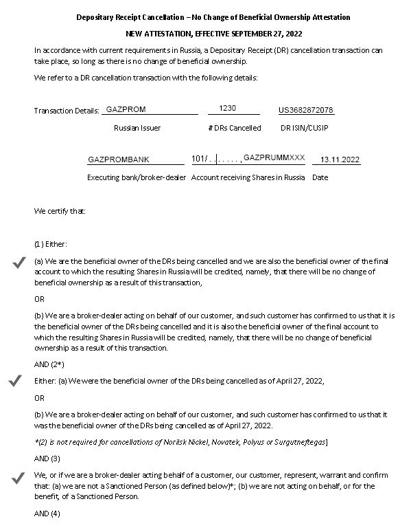 Gazprom ADR 2022 - Wie geht's weiter? 1341957