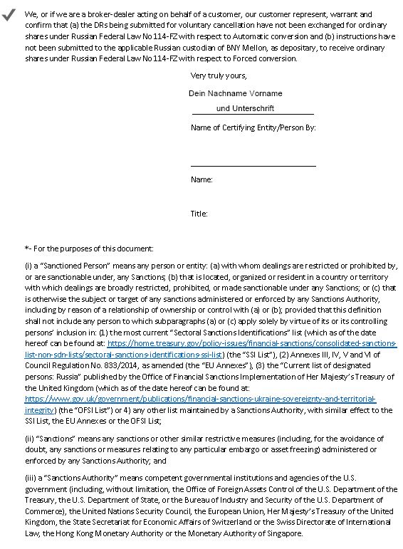 Gazprom ADR 2022 - Wie geht's weiter? 1341958