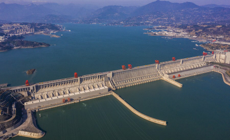 Chinas Stromproduktion im Jahr 2021 steigt 1225105