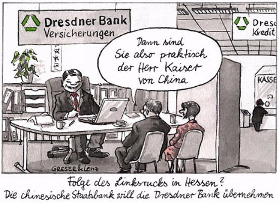 Commerzbank kauft Dresdner Bank und streicht 9000 183425