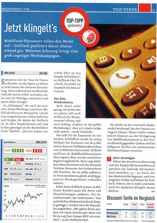 100 % Anstieg binnen 12 Monaten ab jetzt 14922