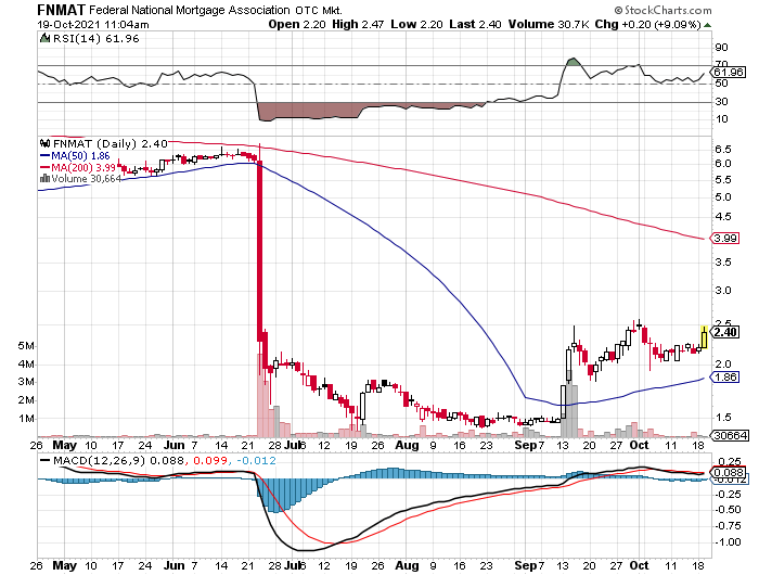 Fannie Mae - Chance auf Verdreifachung bis Juli 1279724