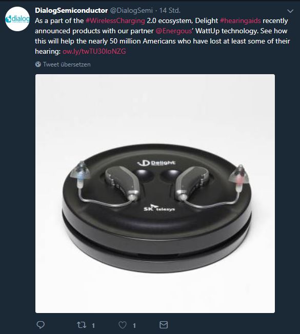 Dialog Semiconductor - weiter zu neuen Höhen 1069546