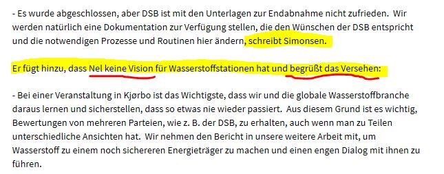 NEL, der Wasserstoffplayer aus Norwegen 1138967