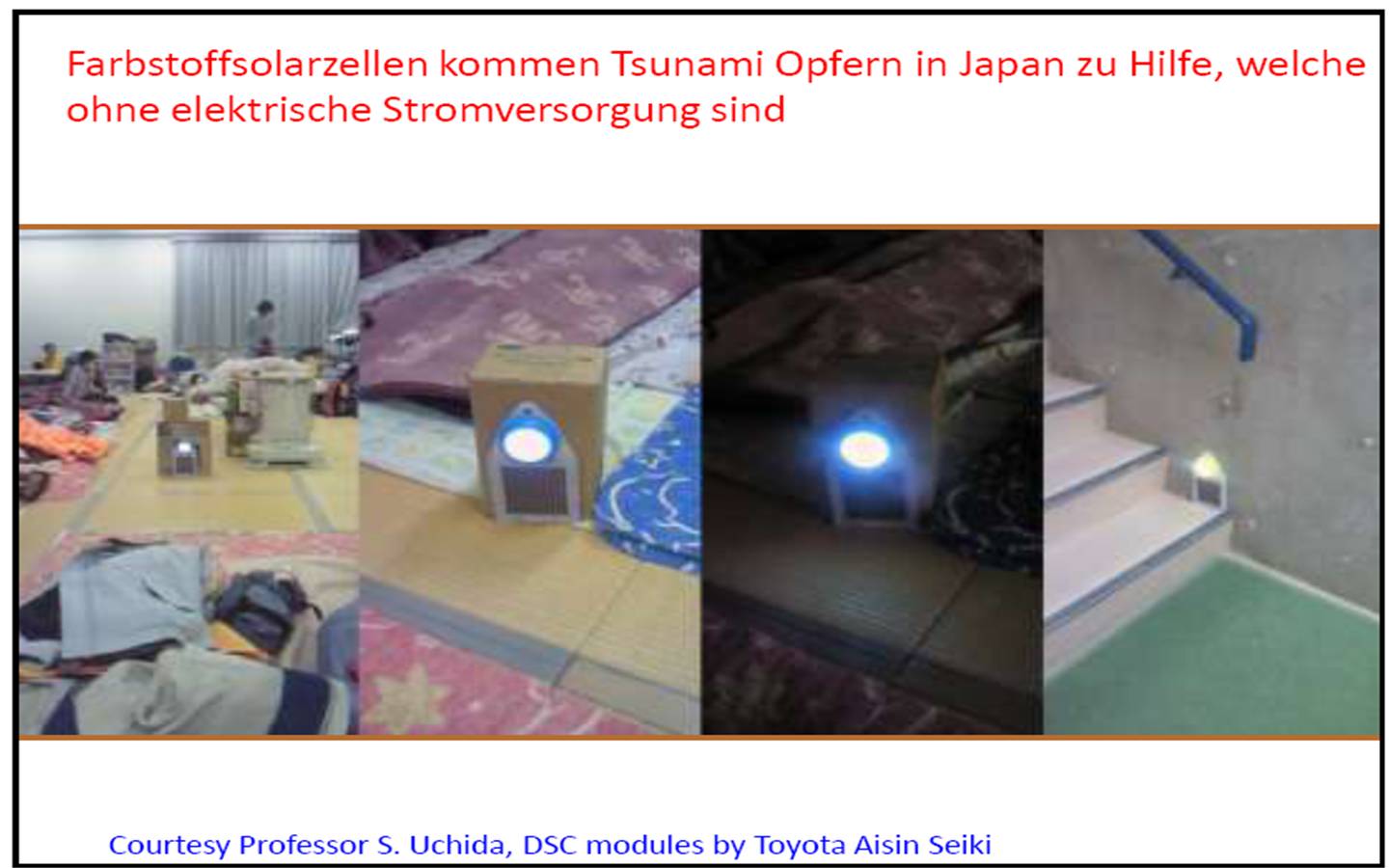 Dyesol LTD, es geht weiter ! 413466