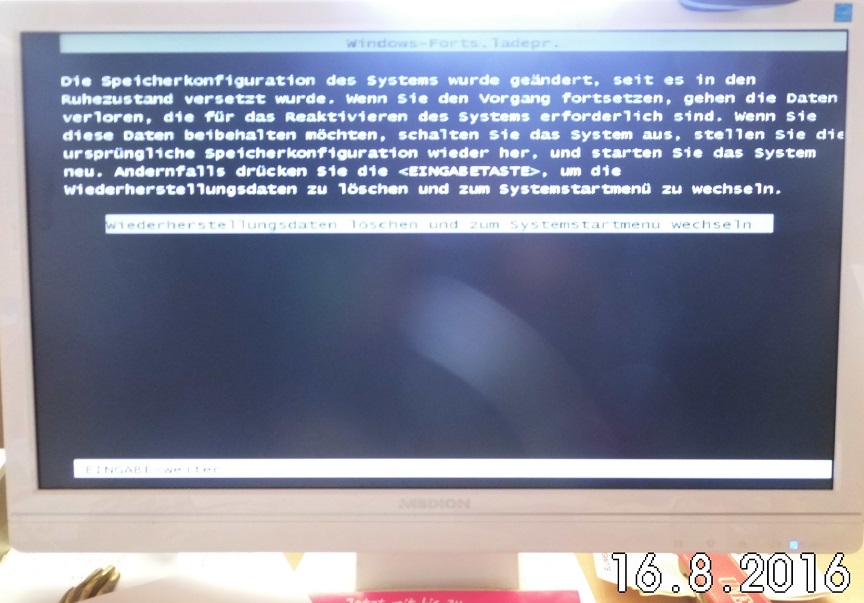 2.886.DAX Tipp-Spiel, Mittwoch, 17.08.2016,17.45 H 933407