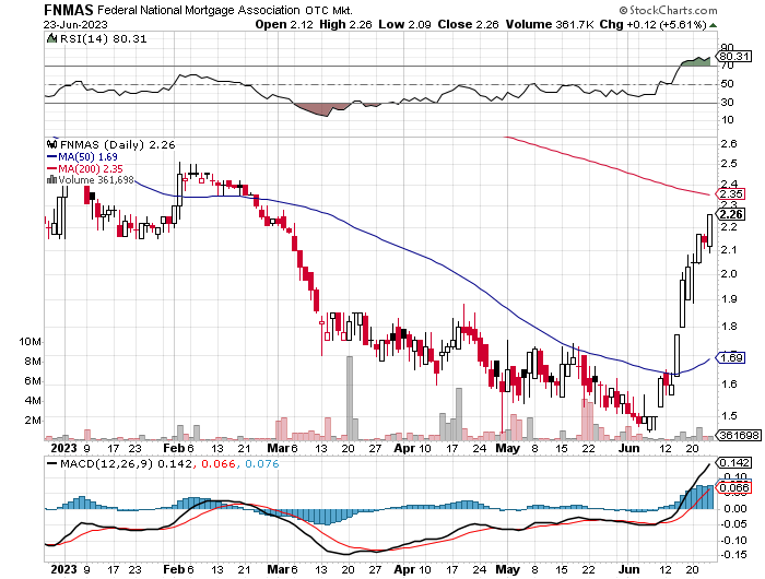 Fannie Mae - Chance auf Verdreifachung bis Juli 1378703