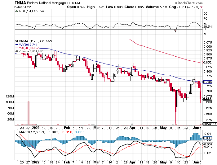Fannie Mae - Chance auf Verdreifachung bis Juli 1318245