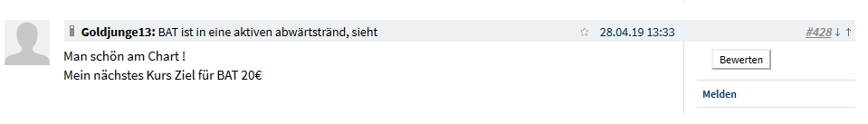 BAT gehört auf die watchliste ! 1109510