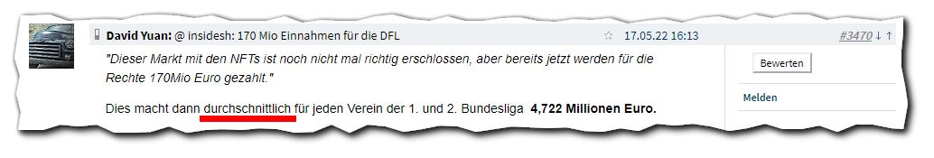 BVB Aktie & Fußball, Fakten und Meinungen 1315260