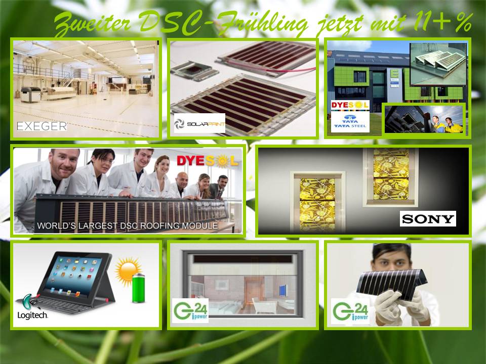 Dyesol LTD, es geht weiter ! 610954