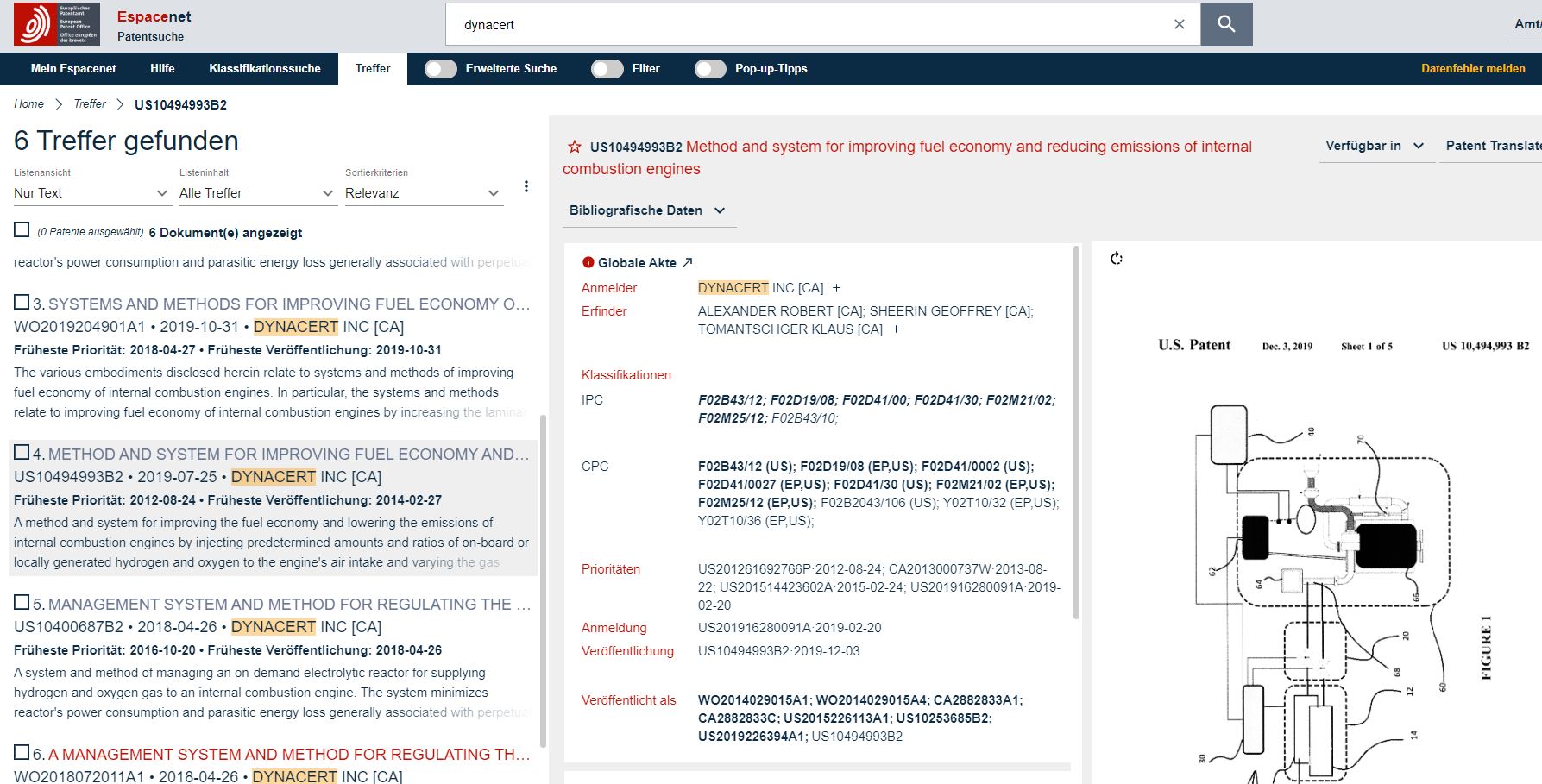 Nachrüsteinheit für saubere Dieselverbrennung 1153394