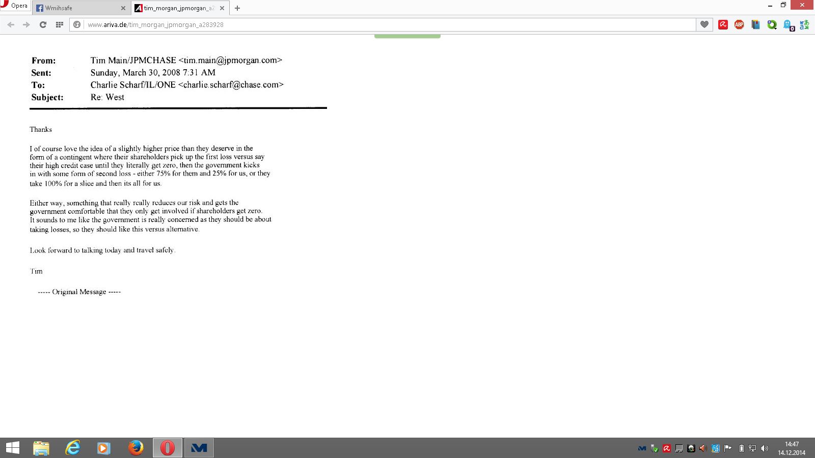 COOP News (ehemals: Wamu /WMIH) 781697