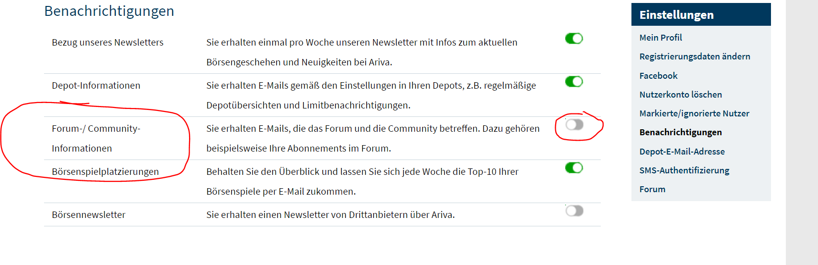 e Mail , kommt keine bei ARIVA 1128419