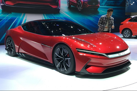 Auto- und Batterien-Herstellers BYD 1107557