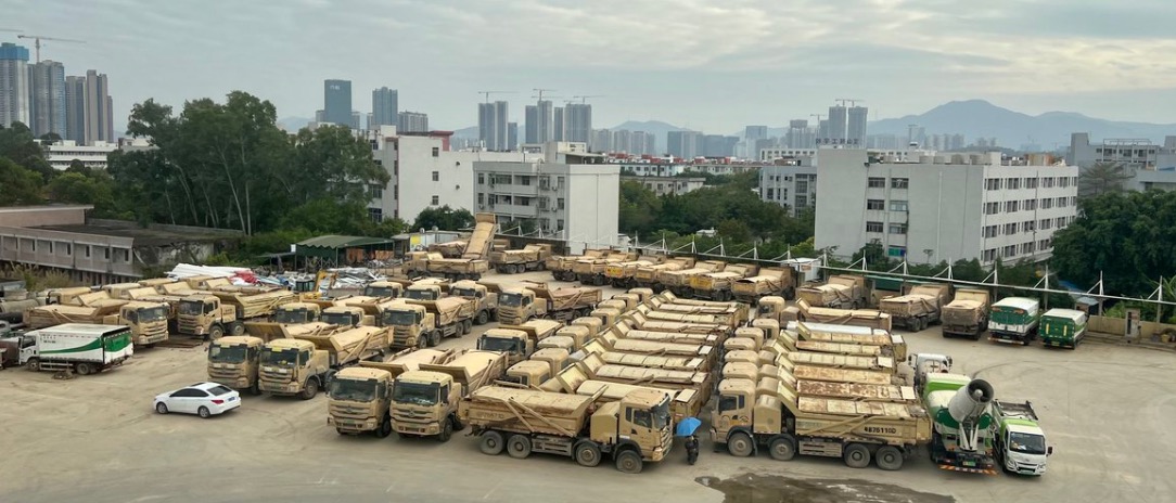 Auto- und Batterien-Herstellers BYD 1354734