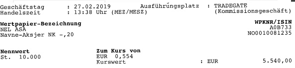 NEL, der Wasserstoffplayer aus Norwegen 1110337