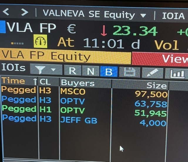 Vivalis + Intercell = Valneva 1288138