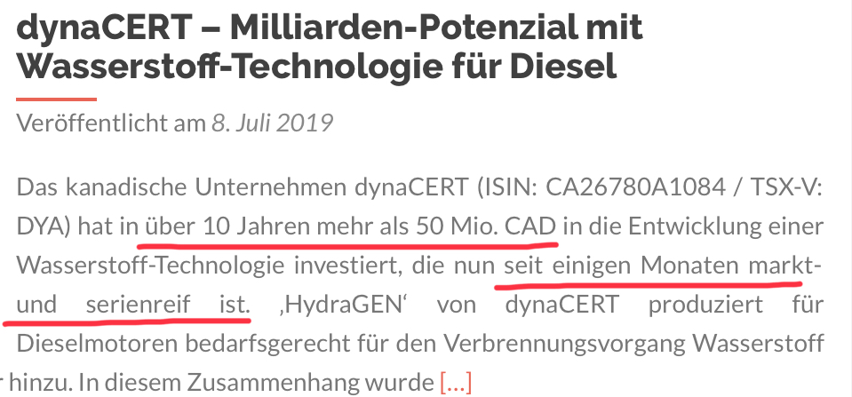 Nachrüsteinheit für saubere Dieselverbrennung 1124607