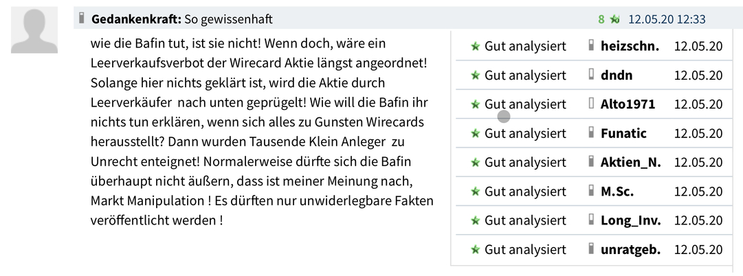 Wirecard 2014 - 2025 1207970