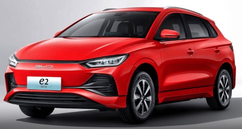 Auto- und Batterien-Herstellers BYD 1365974