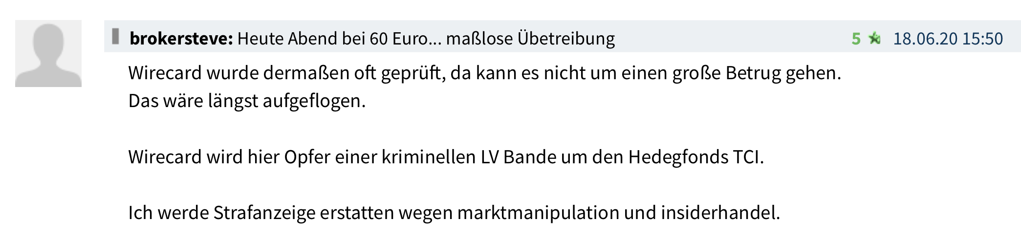 Wirecard 2014 - 2025 1205825