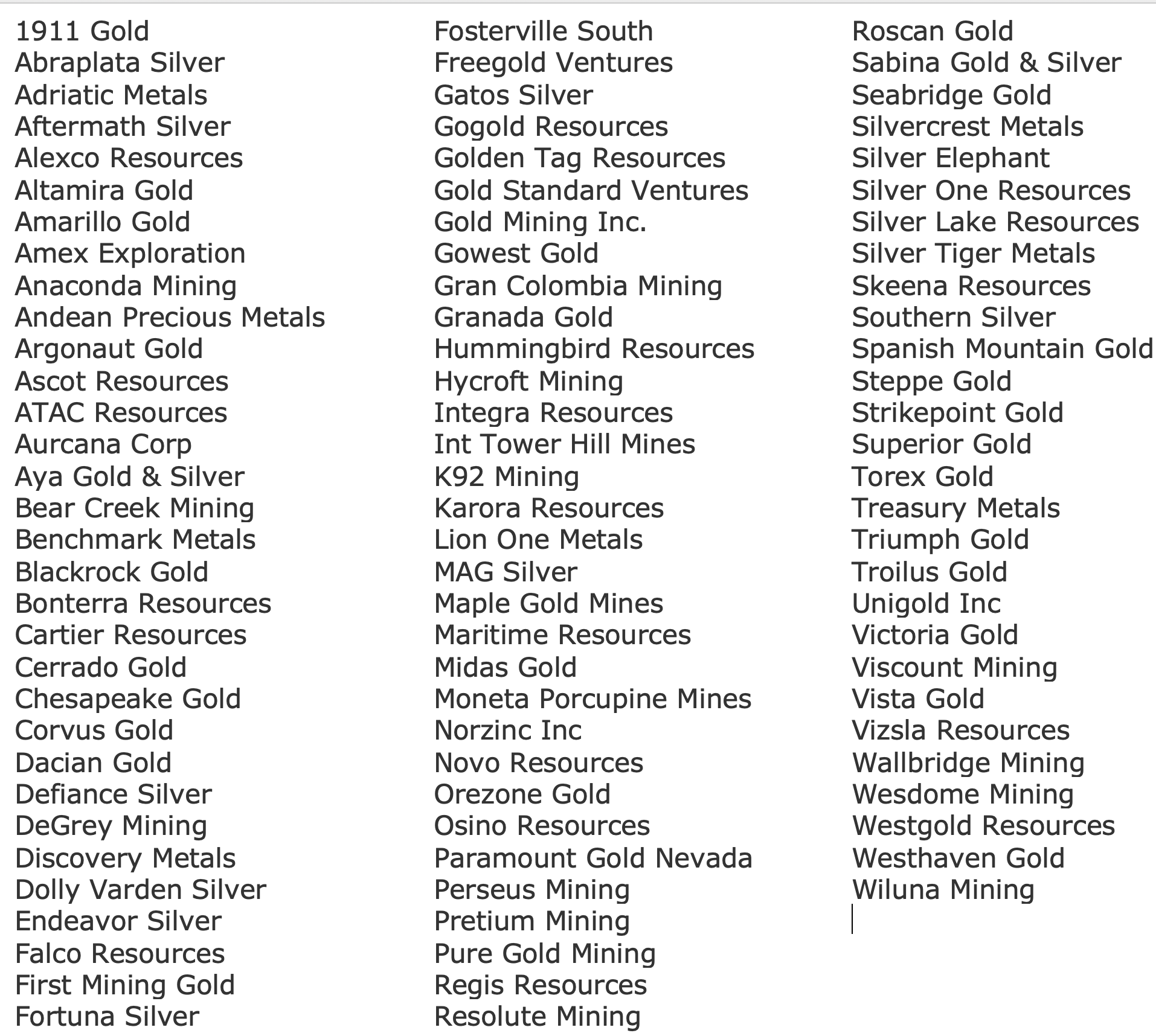 Die besten Gold-/Silberminen auf der Welt 1260839