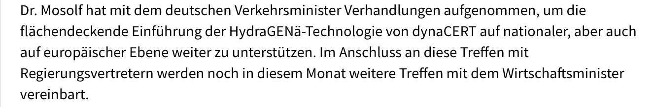 NEL, der Wasserstoffplayer aus Norwegen 1149488