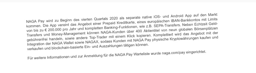 The Naga .... vom Startup zum Unternehmen ??? 1188743