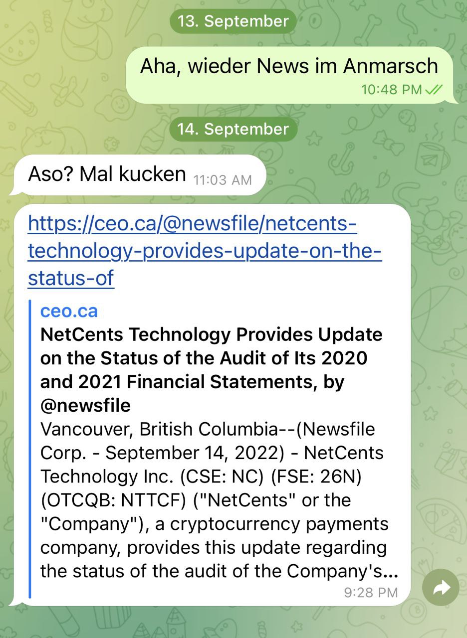 Netcents Technology Thread moderiert A2AFTK 1333109