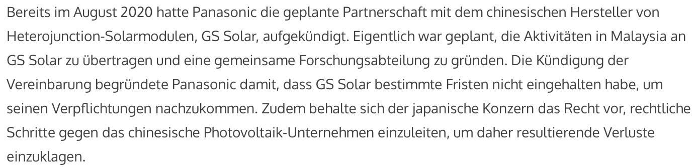 Meyer Burger Technology AG nach Fusion mit 3S 1230995