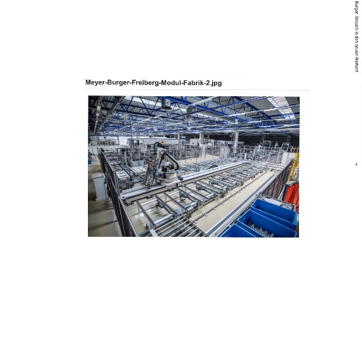 Meyer Burger Technology AG nach Fusion mit 3S 1217188