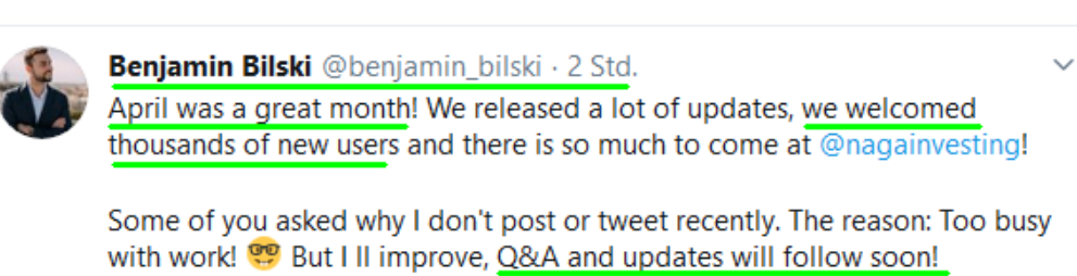 The Naga .... vom Startup zum Unternehmen ??? 1178063