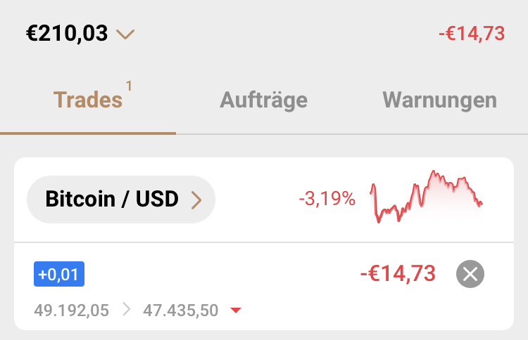 Börse ein Haifischbecken: Trade was du siehst 1238268