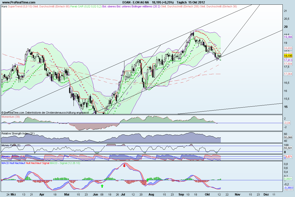 E.on wieder Ertragsfähig vorläufiges Kursziel 25 € 544896