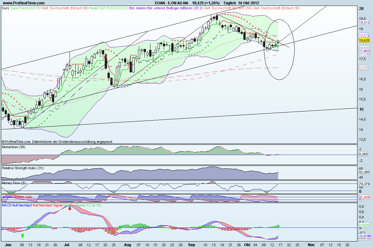 E.on wieder Ertragsfähig vorläufiges Kursziel 25 € 544972