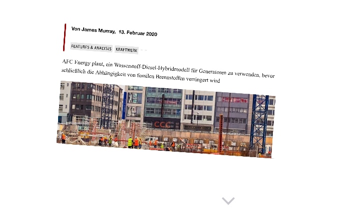 AFC Energy Aktie mit viel Potential 1160681